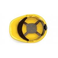 Pyramex Hard Hat Suspension - Cap-Style 4-Point ratchet, suspension only, single