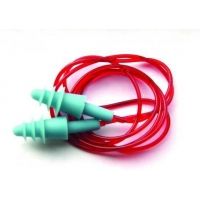 Pyramex Hearing Protection Corded Triple Flange Re-useable Plug- NRR 25db -/Box