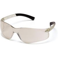 Pyramex Mini Ztek Safety Eyewear - Indoor/Outdoor Mirror Lens, I/O Mirror Frame Single or