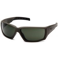 Pyramex Overwatch Smoke Green Lens OD Green Frame