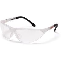 Pyramex Rendezvous Safety Glasses - Clear Lens, Crystal Clear Frame