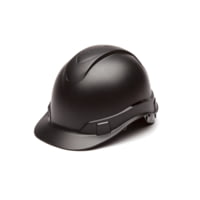 Pyramex Ridgeline Hard Hat w/ Cap-Style 4 Point Ratchet Suspension