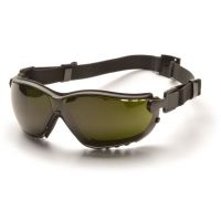Pyramex V2G Welding Goggles - Black Frame/5.0 IR Filter Lens