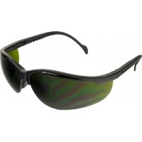 Pyramex Venture II Safety Glasses - 5.0 IR Filter Lens, Black Frame ,