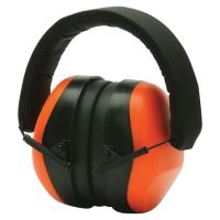 Pyramex VentureGear Ear Muffs NRR 26db Hi-Viz Orange Boxed