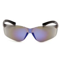 Pyramex Ztek Safety Glasses - Blue Mirror Lens, Blue Mirror Frame