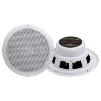 Pyramid Marine Speaker 6.5in Pyramid Dual Cone 120 Watts