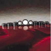 Qorpak Black Phenolic Screw Caps, Pulp/Vinyl Liner, Qorpak 5020/12, Pack of 12