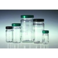 Qorpak Bottle Beaker Round 8OZ CS96 2084 Bottle Beaker Round 8OZ CS96, Case of 96