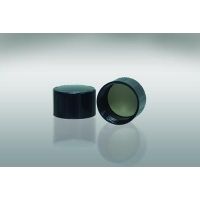 Qorpak Cap 38-430 Black Phenolic Ptfe 5219A Cap 38-430 Black Phenolic Ptfe, Case