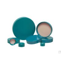 Qorpak Green Thermoset F217 and PTFE Lined Caps, Size 13-425