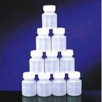 VWR Round Bottles, High-Density Polyethylene, Wide Mouth 7356G