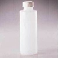 VWR Sample Bottles, High-Density Polyethylene, Narrow Mouth 7337G
