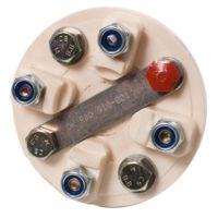 R &amp; D Marine Flexible Shaft Coupling f/4" B/W, Hurth