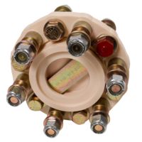 R &amp; D Marine Flexible Shaft Coupling f/6" Twin Disc