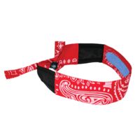 Radians Artic Radwear Headband Red Paisley RCS107