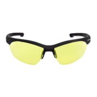 Radians XFBD1040C Ballistic Amber Lens Black Frame