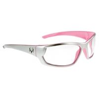 Radians Bone Collector Covey Shooting Glasses Indoor/Outdoor Lens Silver/Pink Frame BCCV65-90CS