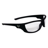 Radians Bone Collector Retriever Shooting Glasses Clear Lens/Black Frame BCRT70-10CS