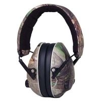 Radians HE4O00CS Hunters Ears Electronic Earmuffs 23 DB Realtree AP