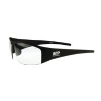 Radians M&amp;P MP102 Shooting Glasses Clear Lens/Black Frame MP102-11C