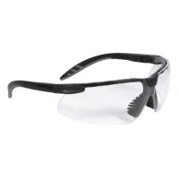 Radians Origin Shooting Glasses Clear Lens Black Frame OR1-11CS