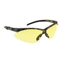 Radians Outback Jr. Anti-Fog Lens Shooting Glasses Amber Lens Camouflage Frame OBJ4-141CS