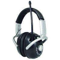 Radians Padded Earmuffs w/Soft Ear Cushions/AM/FM Radio AMFM31