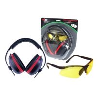 Radians Performance Kit w/ Silencer Earmuff and Revelation Shooting Glasses