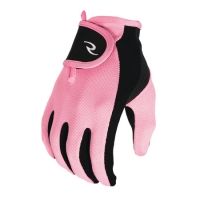 Radians RDSG16 Ladies Sunthetic Leather Shooting Gloves Pink/Gray Medium RDSG16-M - Women's
