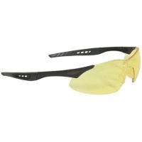 Radians Rock X-Treme Anti-Fog Shooting Glasses Amber Lens Black Frame RK1-41CS
