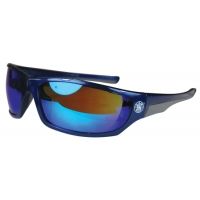 Radians S&amp;W SW101 Performance Eyewear Blue Mirror Lens Blue Metallic Frame SW101-70C