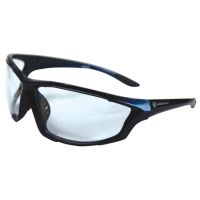 Radians S&amp;W SW102 Performance Eyewear Clear Lens Gloss Blue Frame SW102-10C