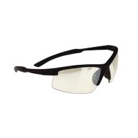Radians S&amp;W SW104 Performance Eyewear Indoor/Outdoor Lens Black Half-Frame SW104-90C
