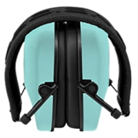 Radians VXP820BX Vertex Passive Earmuff 23 DB Over The Head Aqua Blue/Black