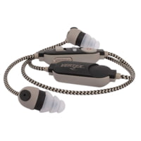 Radians VXAC40 Vertex Electronic Ear Buds 85 DB In The Ear Black/Gray VX-AC40