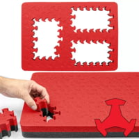 RAGAR RAGAR 17.75 in x 12.5 in Foam Insert for Hard Cases