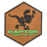 Raptor Tactical Dead Lizard Society Patches