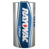 RAY RL123A-BULK 3V LITHIUM #CR123 100 RL123ABULK