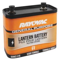 Rayovac 918 6V Lantern Battery With Screw Terminals 1 Per Pack