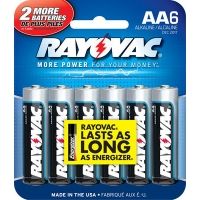 Rayovac Batteries 8156E