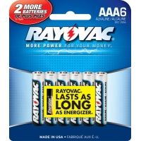 Rayovac Batteries 8246D