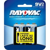 Rayovac 9V Alkaline 9V Stick 2