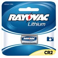 Rayovac RLCR21 CR2 3V Lithium 1 Per Pack