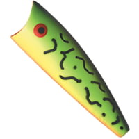 Rebel Lures Rebel Magnum Pop-R Topwater Bait, 3in, 1/2 oz, Floating