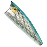 Rebel Lures Rebel P6001 Pop-R Topwater Bait, 2 1/2in, 1/4 oz, Floating