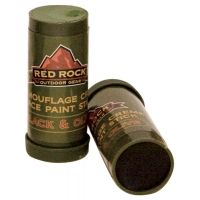 Red Rock Outdoor Gear 2-sided Paint Stick Face Paint Green &amp; Black