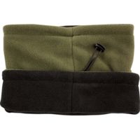 Red Rock Outdoor Gear Fleece Neck Gaiter Olive Drab Reverses To Black