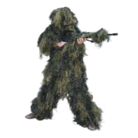 Red Rock Outdoor Gear 5-Piece Youth Ghillie Suit Woodland