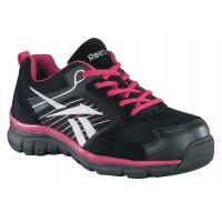 Reebok Anomar Black And Pink Athletic Oxford